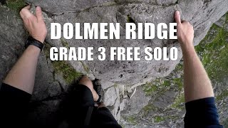 My First Ascent of Dolmen Ridge Grade 3 Scramble [upl. by Leksehcey]