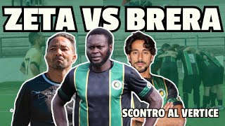 LA MAGIA DELLA TERZA CATEGORIA Zeta Milano  Brera FC il film [upl. by Terces]