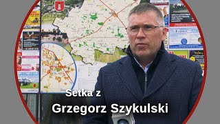 Grzegorz Szykulski Kandydat na Burmistrza Miasta i Gminy Drobin [upl. by Terriss]