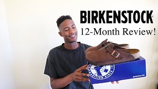 12Month Birkenstock Boston Review My Honest Opinion [upl. by Ivana658]