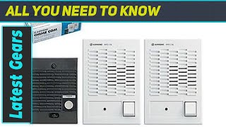 Aiphone Dual Master Set Kit CMLA LED DAK2S The Best Intercom System for Your Home [upl. by Benkley]