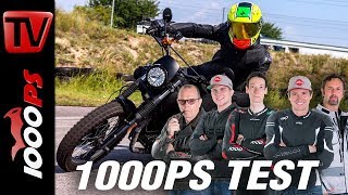 Brixton BX 125 Test 2018  Großer 125er Vergleich [upl. by Bonine]