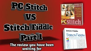 Ask Diva PC Stitch VS Stitch Fiddle Graphghan Pattern Maker Review PART 1 [upl. by Dinesh985]