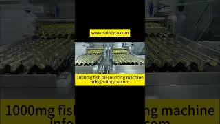 1000mg fish oil counting machineSaintyCo [upl. by Groh313]