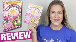 DVD REVIEW My Little Pony Complete Original Series  Rotoscopers [upl. by Ahsetal]