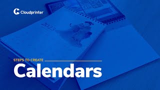 Design Calendars for printing [upl. by Kcor79]