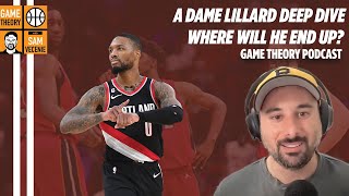 Damian Lillard Trade Talks Trying to understand each teams motivations and roles [upl. by Reiche939]