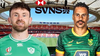 IRELAND 7s vs SOUTH AFRICA 7s Madrid Sevens 2024 Live Commentary [upl. by Lenhard926]