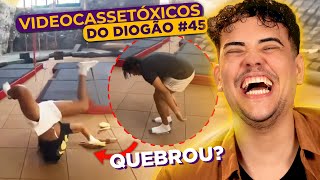 VIDEOCASSETÓXICOS do Diogão 45 [upl. by Connors]