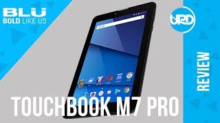 BLU TOUCHBOOK M7 PRO REVIEW [upl. by Cela]