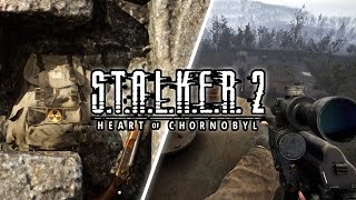 STALKER 2  Best Early Weapons Armor and Loot Locations [upl. by Issor]