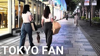 表参道・南青山・原宿散歩 【4K】 Night Walking Omotesando Minami Aoyama and Harajuku Tokyo Japan August 2024 [upl. by Gable129]