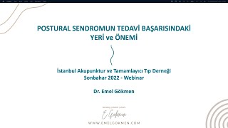 Postural Sendromun Tedavi Başarısındaki Yeri ve Önemi  Webinar  İstakupder [upl. by Aruol66]