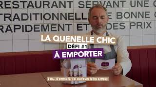 DEFI ARIBERT 1  LA QUENELLE CHIC A EMPORTER [upl. by Annahael662]