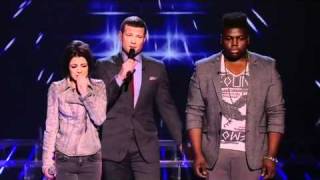 The Results  The X Factor Live results 7 Full Version [upl. by Ynagoham]