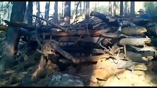 FREAKY ARIZONA CAMPERS SPOOKED BY ROCK THROWING ANGRY BIGFOOT [upl. by Faria560]