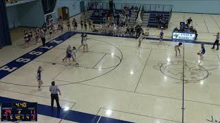 Essex High School vs Lamoille Womens JV Basketball [upl. by Vtarj]