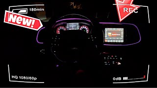 INSTALLING MAODANER ATMOSPHERE LAMP LIGHTS IN MY 2019 DODGE CHALLENGER RT AT 17 [upl. by Falito]