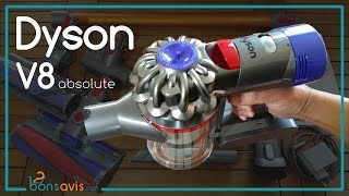 Dyson V8 absolute  Presentation │ Aspirateur balai sans fil │ Cordfree vacuum [upl. by Eceryt]