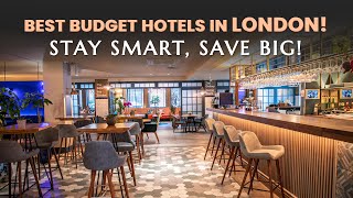 Discover the Best Budget Hotels in London  Where to Stay in London on a Budget [upl. by Gerik124]