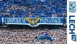 Lech Poznań  Wisła Kraków 10  doping kibiców [upl. by Rizzi]