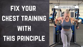 Is this the most important principle of chest training [upl. by Lammaj768]