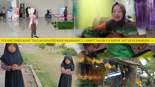 MALAMquotPEKING BAJU KE DALAM KOPER BESOK PAGI DI ANTAR BAPAK KE BANDARA [upl. by Talley876]