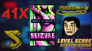 Hotline Miami 2 Wrong Number Seizure Normal 41x Full Combo [upl. by Katonah]