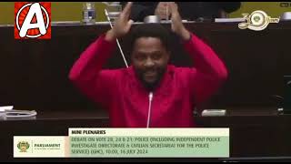 EFF Commissar Dr Mbuyiseni Ndlozi in a Parliamentary Committee [upl. by Guthrie222]