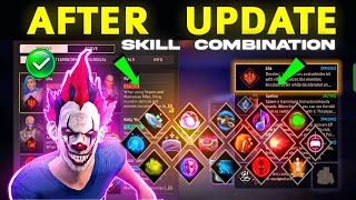 After Update Best combination 2024  Best character combination in Free fire  After update OB46 [upl. by Ad]