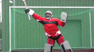 TK Hockey  Goalkeeping techniques  by Amy Tran Max Weinhold Yvonne Frank and Rassie Pieterse [upl. by Lyontine]