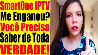 SmartOne IPTV Funciona Mesmo SmartOne É Confiável SmartOne Funciona Mesmo SmartOne IPTV É Bom [upl. by Yelnikcm]