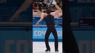 Canadian Dancer  Tessa Virtue amp Scott Moir dance iceskating freedance eyecatchup shorts [upl. by Audry]