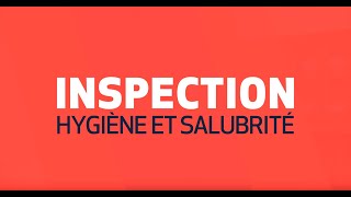 Inspection en restauration  hygiène et salubrité des aliments [upl. by Jaylene]