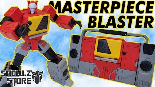 Unboxing Reaction and Review DS02 Third Party Masterpiece Blaster [upl. by Milda504]