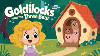 Goldilocks and the Three Bears  Kids Animated Story  Bedtime Story for Children [upl. by Pieter]