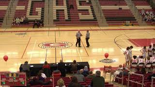 Guilderland High School vs Colonie Central High School South Colonie Mens Freshman Basketball [upl. by Mur]