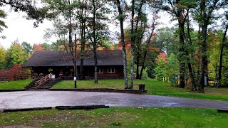 Chippewa Flowage in the Fall with Finley [upl. by Annayk]