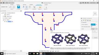 Fusion 360 CAM Tutorial 4 2D Profile Cutting Generating amp Simulating Toolpaths [upl. by Ykcub916]