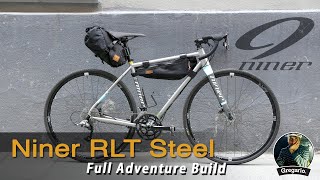 Niner Rlt gets built up bikebuild gravelbikebuild adventurebike ninerbikes [upl. by Malvia]