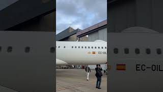 Iberia’s first A321XLR [upl. by Aleik]