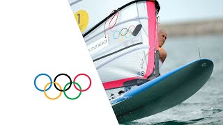 Sailing RSX Men Medal Race  Full Replay  London 2012 Olympics [upl. by Ised]