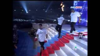 Badr Hari entrance K1 World Grand Prix Final 2007 [upl. by Opiuuk]