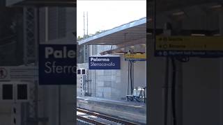 Stazioni Ferroviarie Passante Ferroviario di Palermo Stazione di Palermo Sferracavallo [upl. by Anelleh]