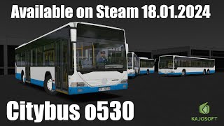 OMSI 2 AddOn Citybus o530 [upl. by Dhu]