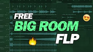 Free Big Room FLP by Faxonat amp Denoise Only for Learn Purpose [upl. by Sidnak]