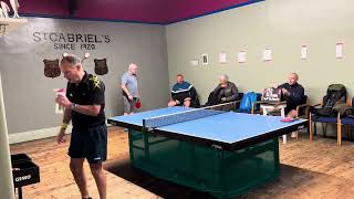 Northumbria Premier League  7112024  Howard McCain v Alan Atkinson [upl. by Yllatan]