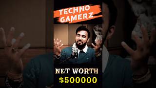 TECHNO GAMERZ NETWORTH 😱 50000 🤑💰  technogamerz technogamer shorts technogamerzgta5 [upl. by Llener]