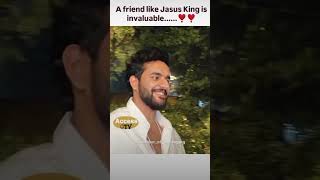 Friends like jasus king❣️❣️ abhishekmalhan jasusking friendsforever pandagang shorts [upl. by Kariotta]