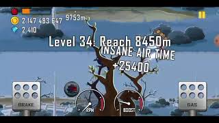 Hill Climb Racing  Carantula amp Bogland 14114 m  Current World Record [upl. by Atcliffe241]